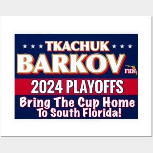 Tkachuk Barkov 24 Posters and Art